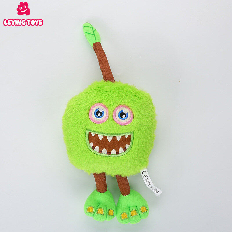 LEYING Toys [Hot Sale] 30cm My Singing Monsters Wubbox Toy Character ...