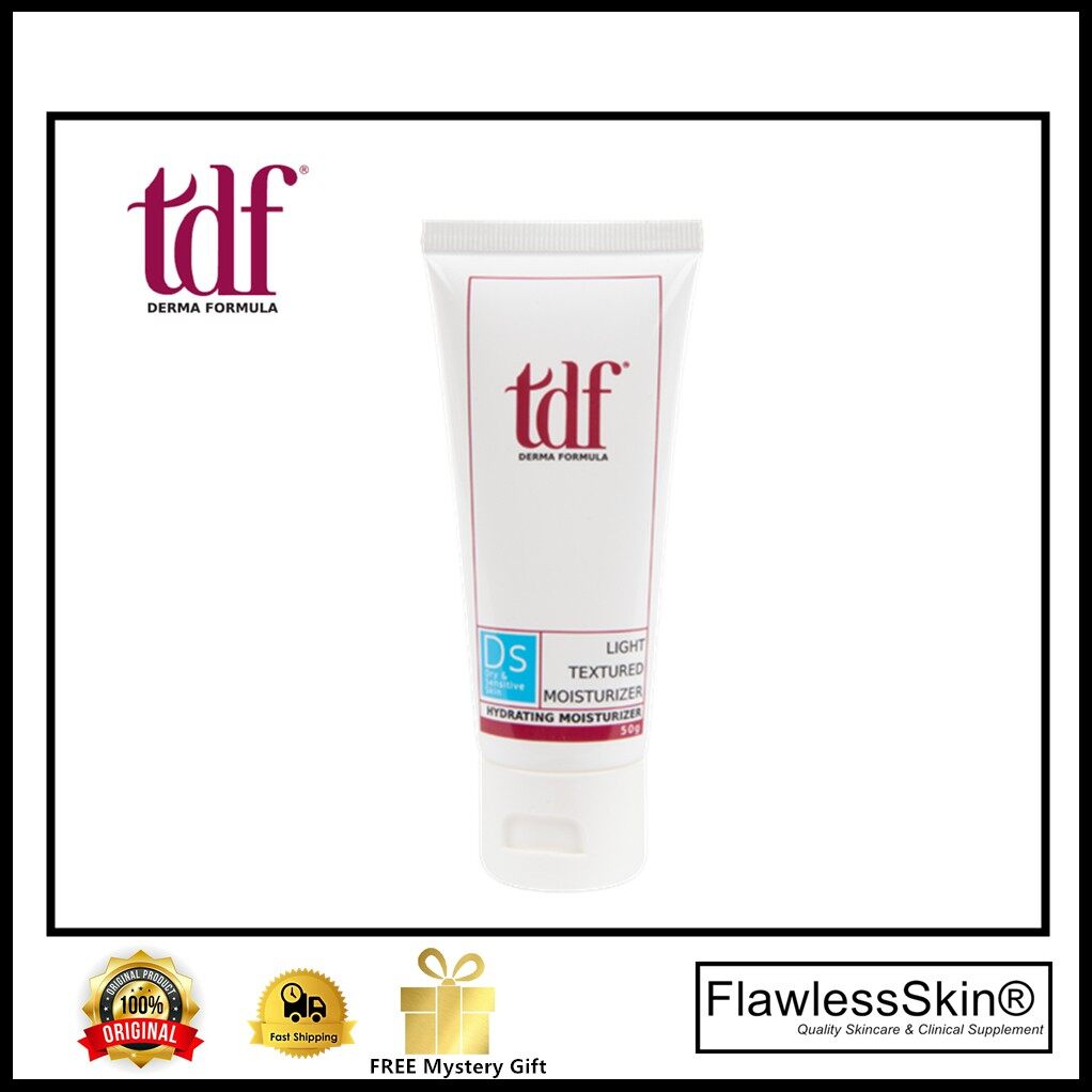 light textured moisturizer