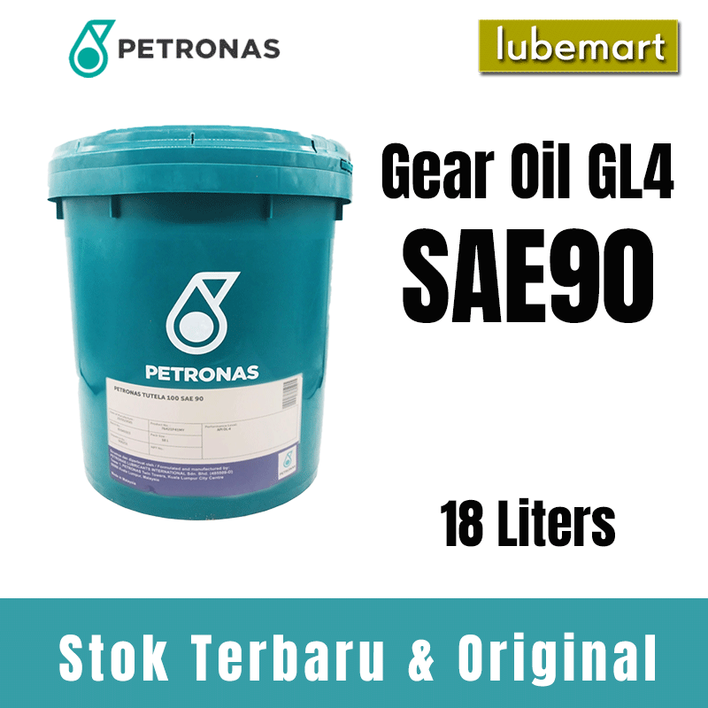 Petronas Tutela 100 SAE 90 (18 Liters) SAE 90 Gear Oil 90 GL4 18