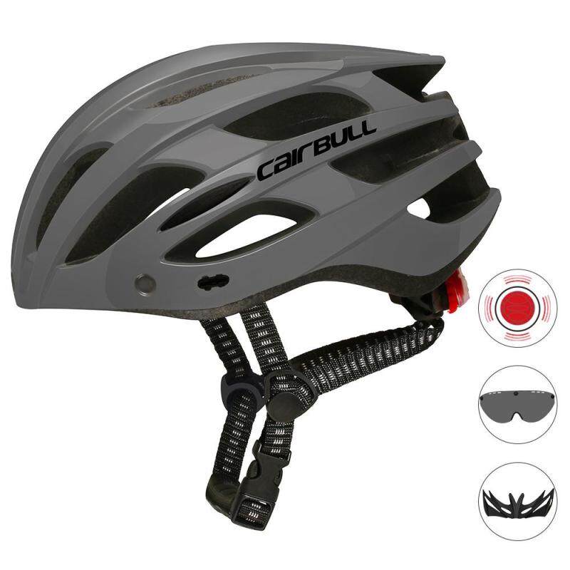 Mountain Bike Cycling Helmet In-Molded Reinforcing Comfortable Breathable Bicycle Helmet with Backlight