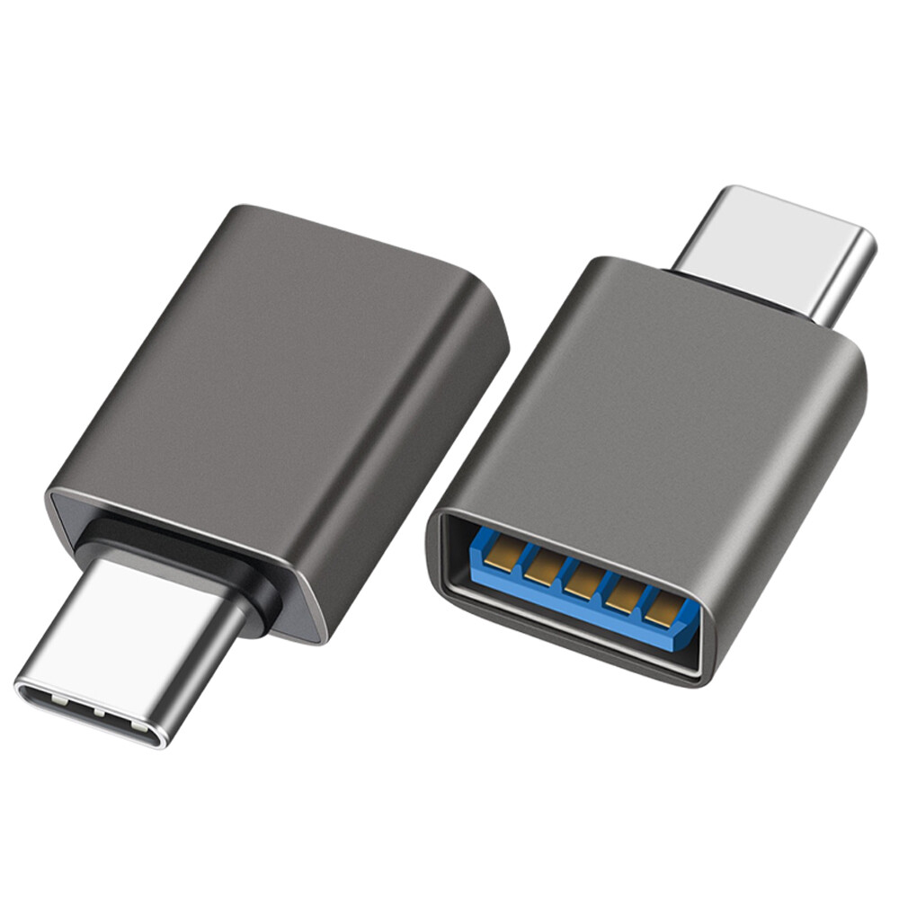 Otg adapter type-c to usb adapter usb3.2 hard drive keyboard and mouse phablet phone with usb connector