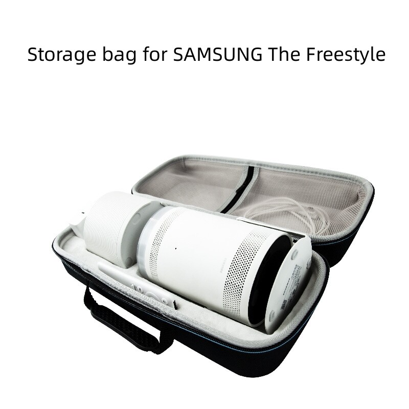 For SAMSUNG The Freestyle Projector Storage Box Projector Storage Accessories Large Capacity Storage Box