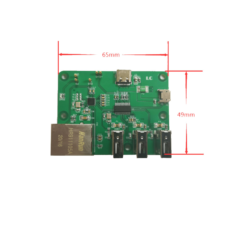DM Bảng Mở Rộng HUB Mạng Raspberry Pi Zero, Cổng USB Sang Ethernet