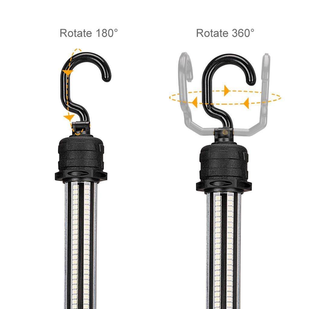 JY USB Sạc COB LED Làm Đèn Đèn Từ Đèn Pin Đèn Pin Móc Khóa Mới