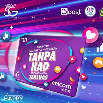 Beli Celcom Unlimited Prepaid Pada Harga Terendah Lazada Com My