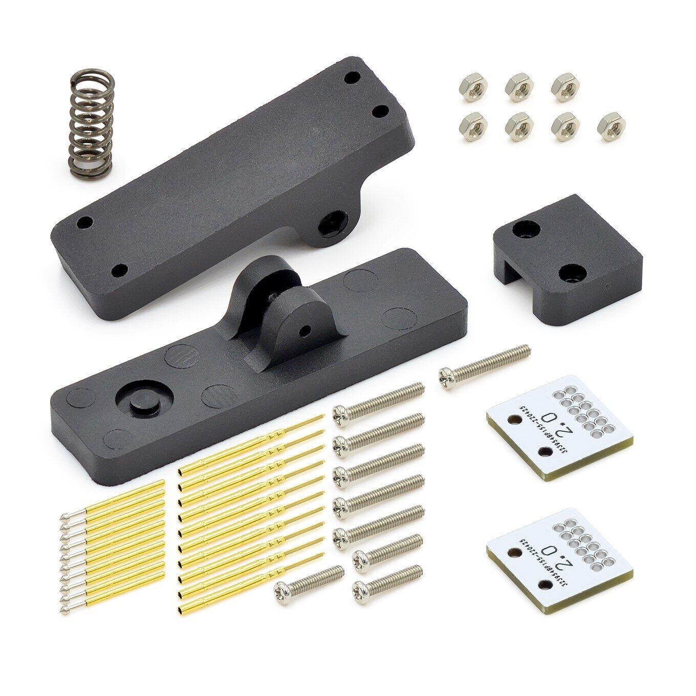 Test clip DIY program burning clip PCB fixture spacing 2.54mm 2.0mm 1.5mm1.27mm