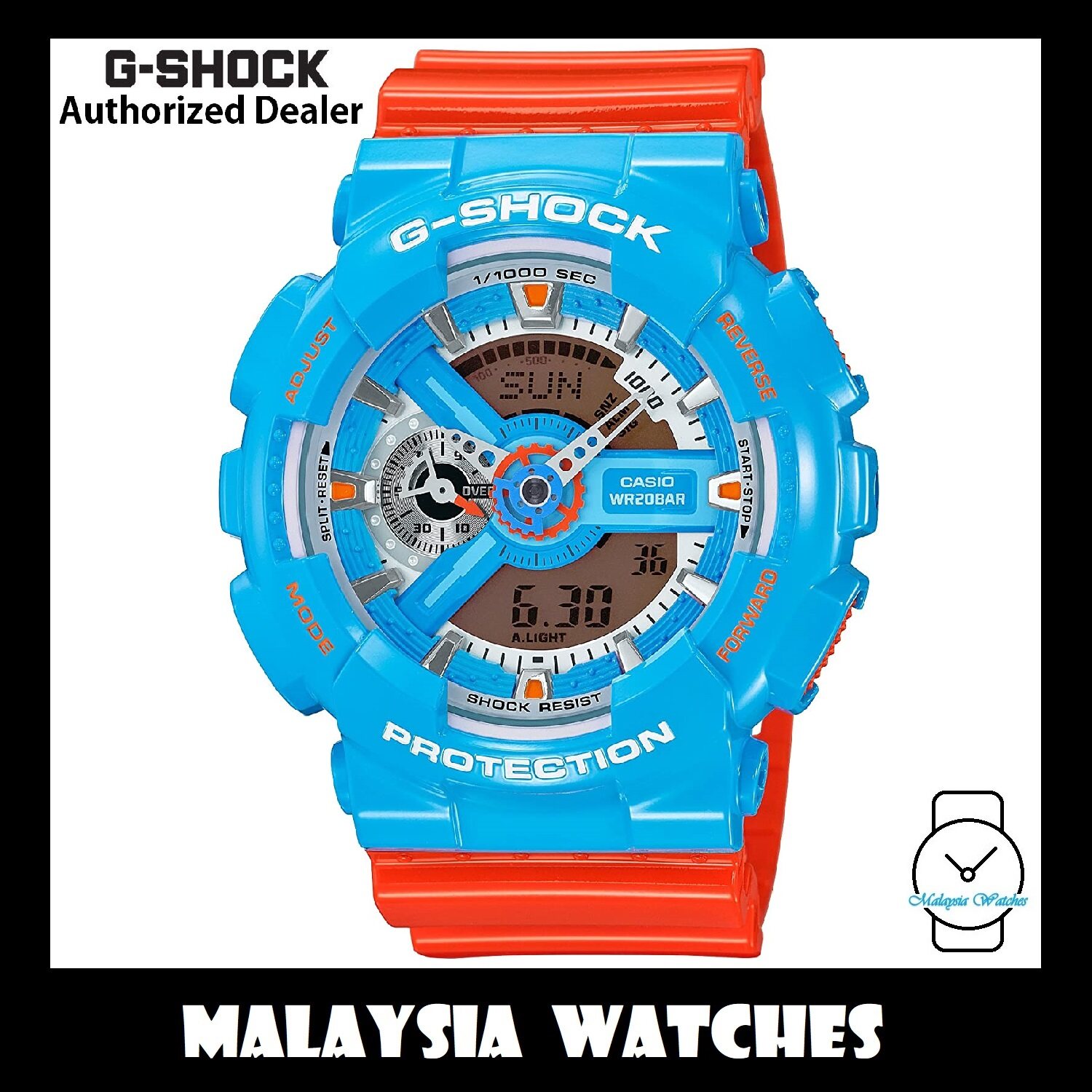 g shock ga 110nc