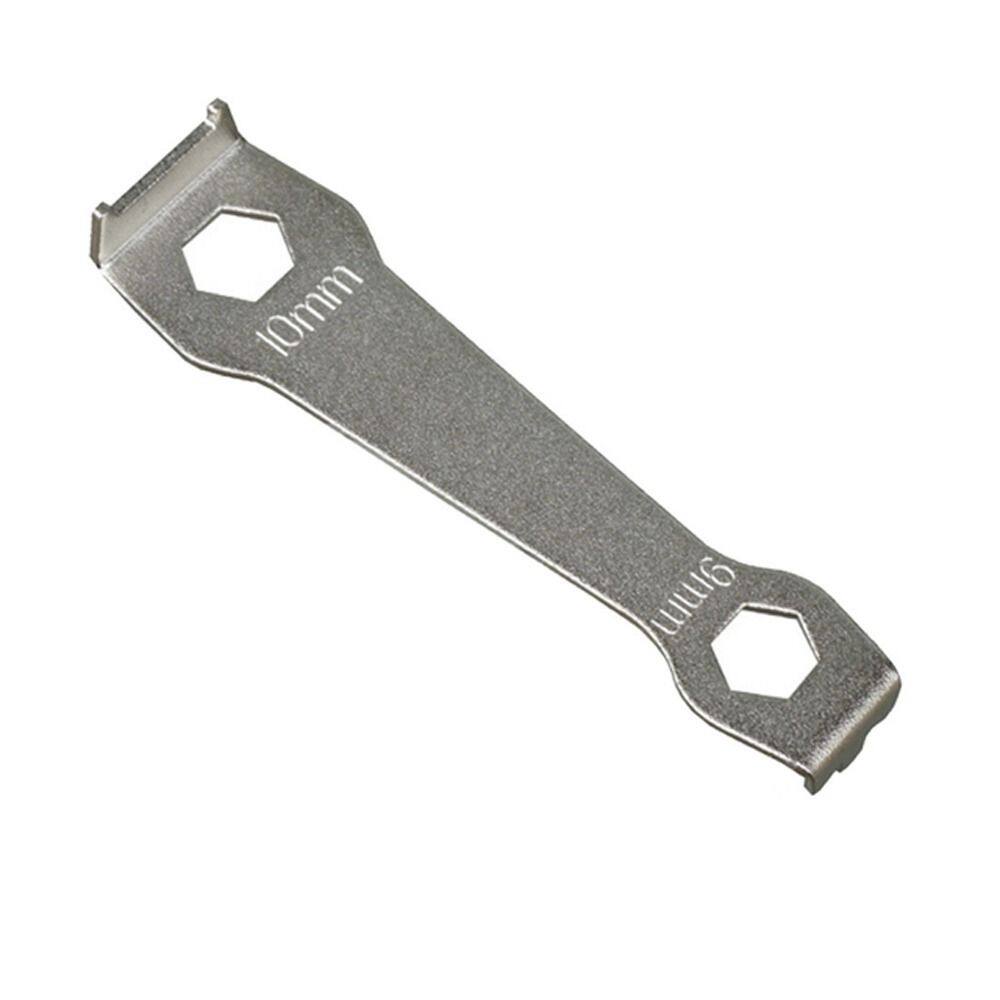 MAGICACADEMY MTB Road Bike Crankset Bolt Nut Screw Bicycle Chainring Spanner Bike Chainring Wrench Screw Wrench Repair Tool Removing Tool