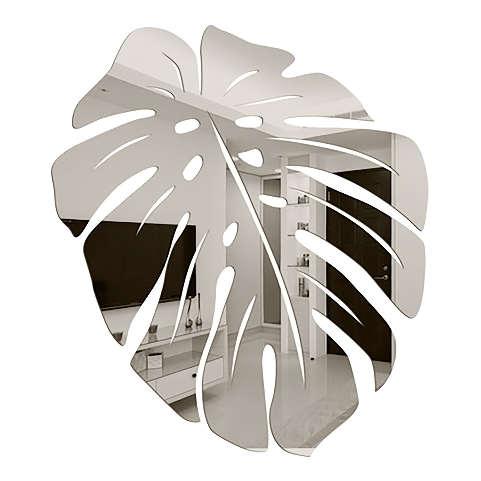 POCO Leaf Wall Sticker Wall Decor Self-adhesive Convenient Leaf Wall Sticker