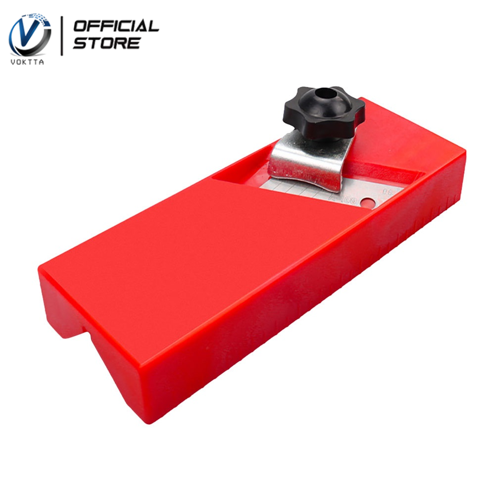 VOKTTA Woodworking Gypsum Board Planer Tool Flat Square Plane Drywall Edge Chamfer Hand Saw Box Hand Plasterboard Cutter for Wood
