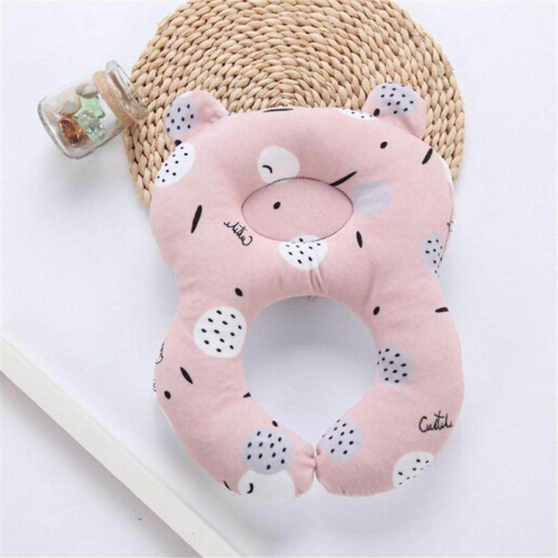 Funny Day Baby Concave Pillow Neck Protect Head Support Cushion for Kids Infant Sleeping Singapore