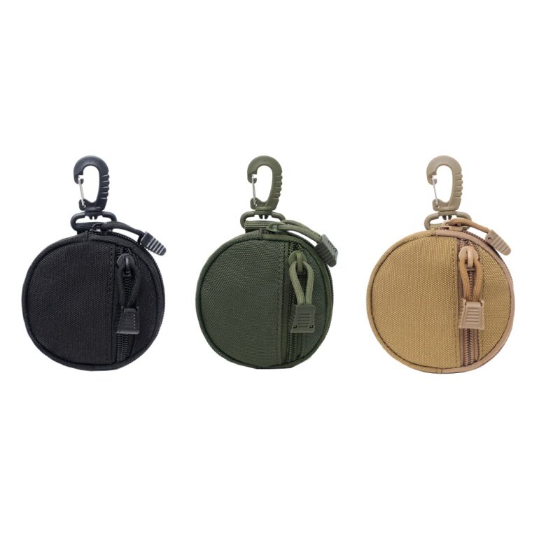 Military Nylon Pouch Small Storage Bag Outdoor Tactical Sports Bag Key Holder PF