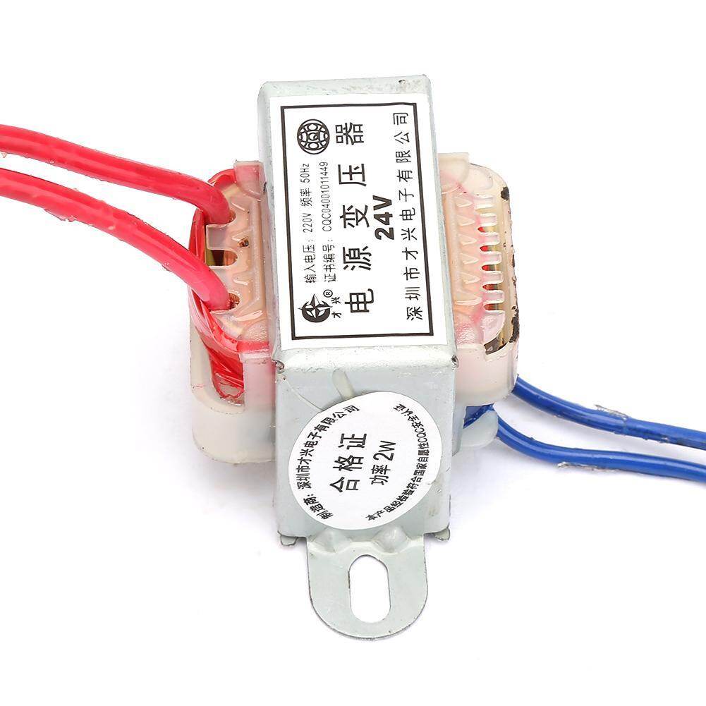 AC 12V/24V Output Voltage 2W Input 220V 50Hz Single Power Transformer