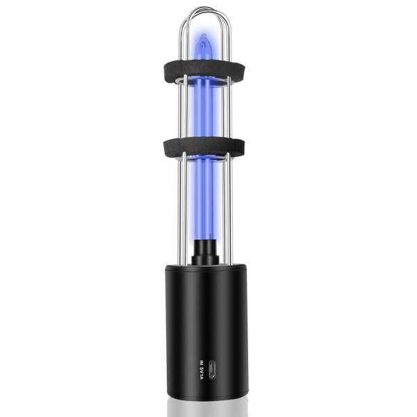 U60 Di Động UV Ozone Mầm Giết Chết Eliminator Tẩy USB Sạc Khử Trùng Bằng TIA CỰC TÍM Đèn cho Xe Hơi Tủ Quần Áo Phòng Vệ Sinh Cho Thú Cưng Diện Tích Giày tủ