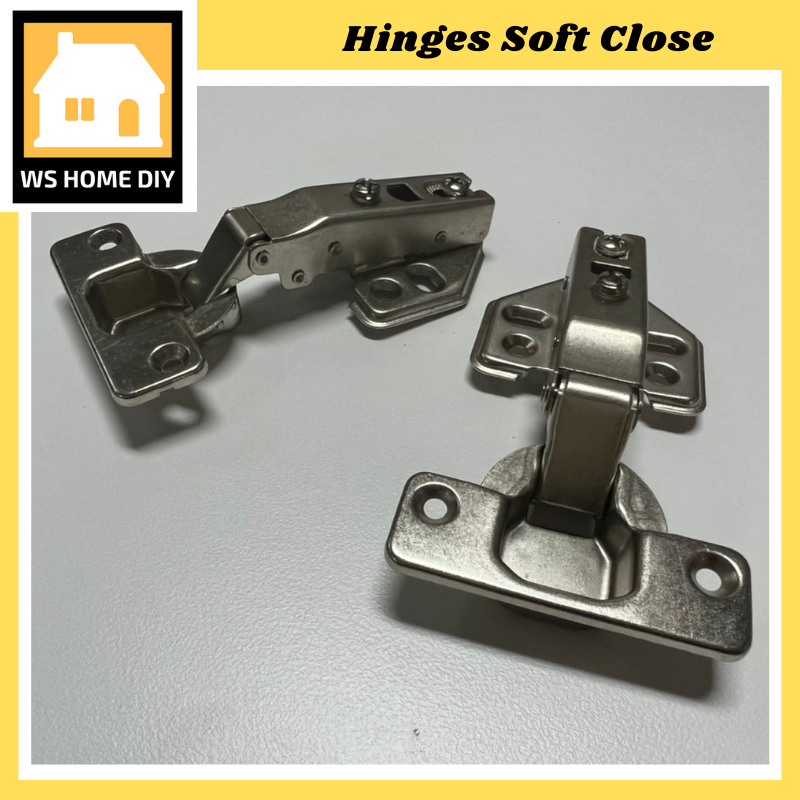 WS Home DIY Hinge Heavy Duty / Stainless Steel 304 5/8" Full Overlay