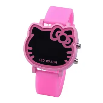 hello kitty led watch