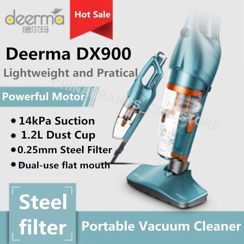 100% Original Deerma DX900 Portable Steel Filter Vacuum Cleaner Singapore