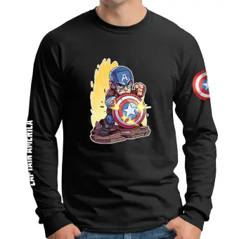 captain america t shirt lazada