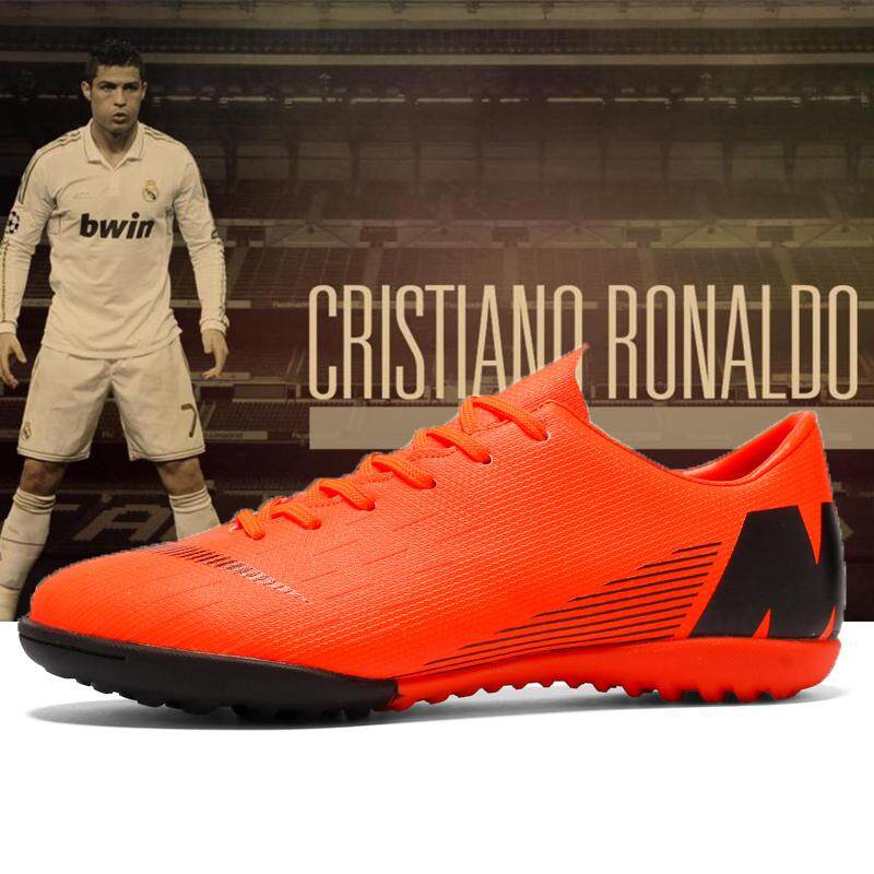 (tf Size 33-44)professional Football Shoes Futsal Turf Indoor Soccer Shoes Sports Footwear By Soccer Shoes