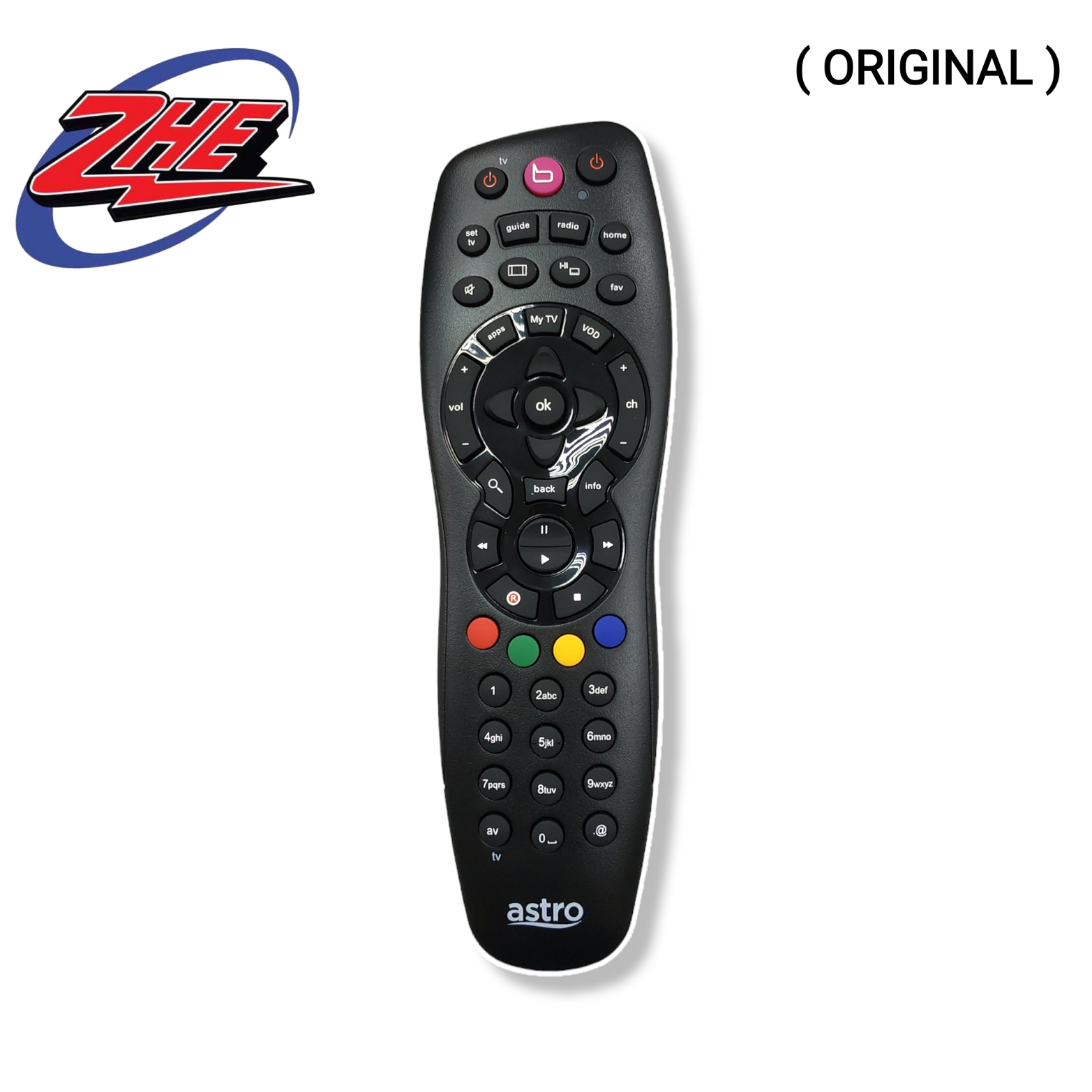 Original Astro Beyond Pvr Remote Control For Astro Beyond Hd Decoder