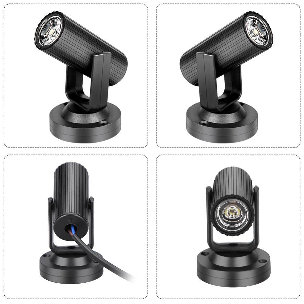 【New Arrival】1W LED Beam Light Spotlight Effect Stage Lighting Lamp for KTV DJ Bar Disco