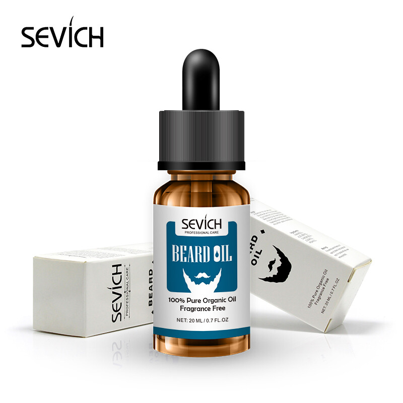 SEVICH Nam Dầu Dưỡng ​Râu 20Ml Râu Essential Lỏng