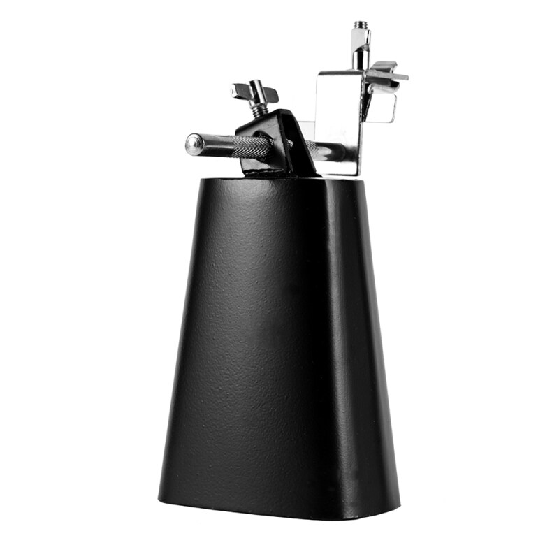 Phụ Kiện Trống Gõ Kim Loại 6 Inch Với Kẹp Chuông