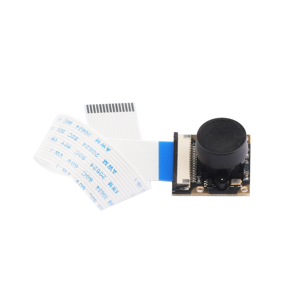 【Ready Stock &Free Shipping】Raspberry Pi 3/4 Generation Camera Module OV5647 Camera 160 Degree Fisheye Wide-angle 5 Million Pixels