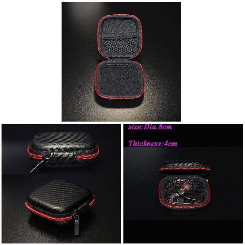 Data Line Cables Storage Box Case Container Earphone Wire Organizer Boxes Keys Coin Headphone Protective Box Case