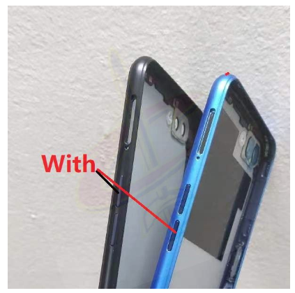 Back cover housing for Realme C1 Replacement