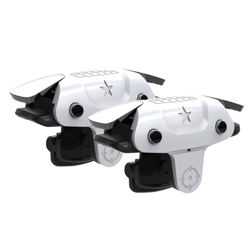 >> BÁO GIÁ BỘ ĐIỀU KHIỂN TRÒ CHƠI X7, 2 NÚT BẤM KÍCH HOẠT MỤC TIÊU, L1, R1, CẦN ĐIỀU KHIỂN CHO PUBG | Shopee Lazada Sendo Tiki mới nhất 40 Bộ Điều Khiển Di Động 2 Chiếc, Điện Thoại Di Động Trò Chơi Điều Khiển Bộ Điều Khiển Trò Chơi Nút Bấm Kích Hoạt Cho Trò Chơi Bắn Súng, Chẳng Hạn Như PUBG/CSGO/Ca
