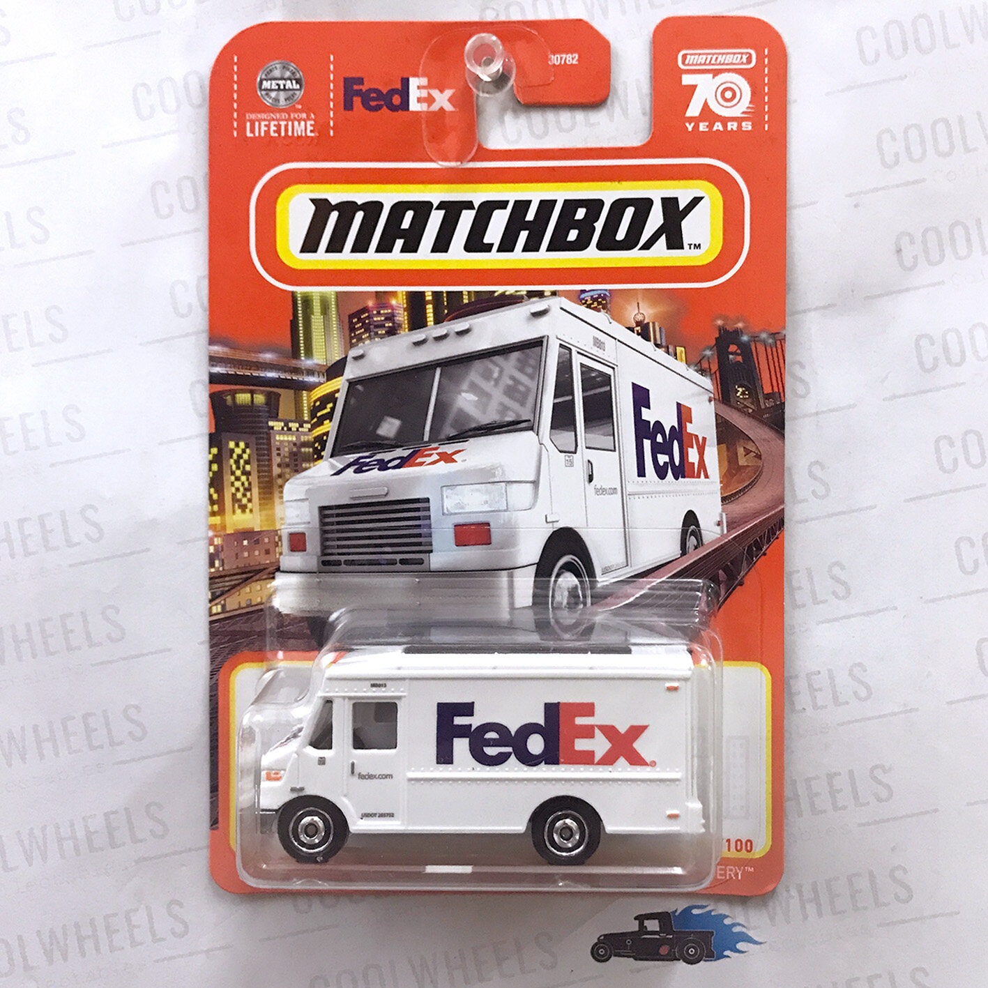Matchbox 2023 Express Delivery FedEx Lazada