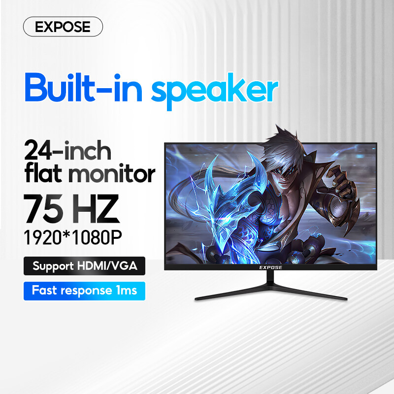 Monitor 19 inch Curved Monitor 19/22/24/27 inch Expose Gaming Monitor