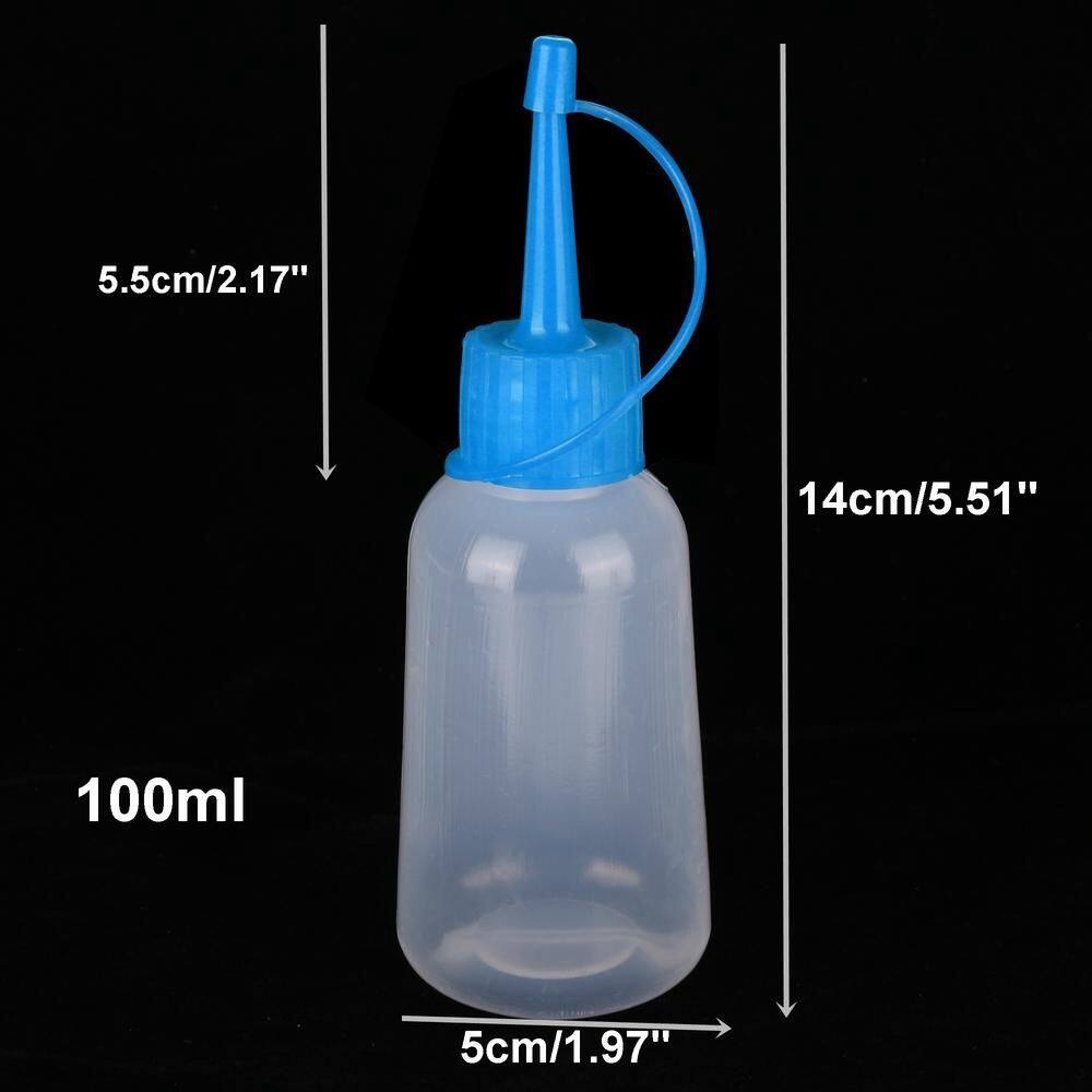 LIANG Multi Purpose 100ml Tip Applicator with Cap Condiment Supplies
