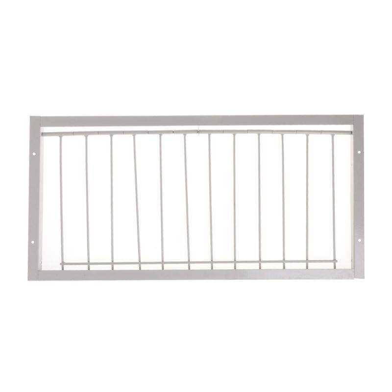 Pigeon Door Metal Wire Bars Frame Entrance Trapping Doors Loft Animal Birds Supplies Catching Bar Entry Curtain Removable