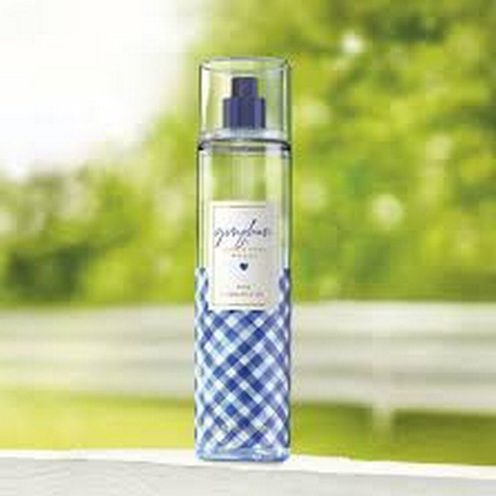 gingham spray bath and body works