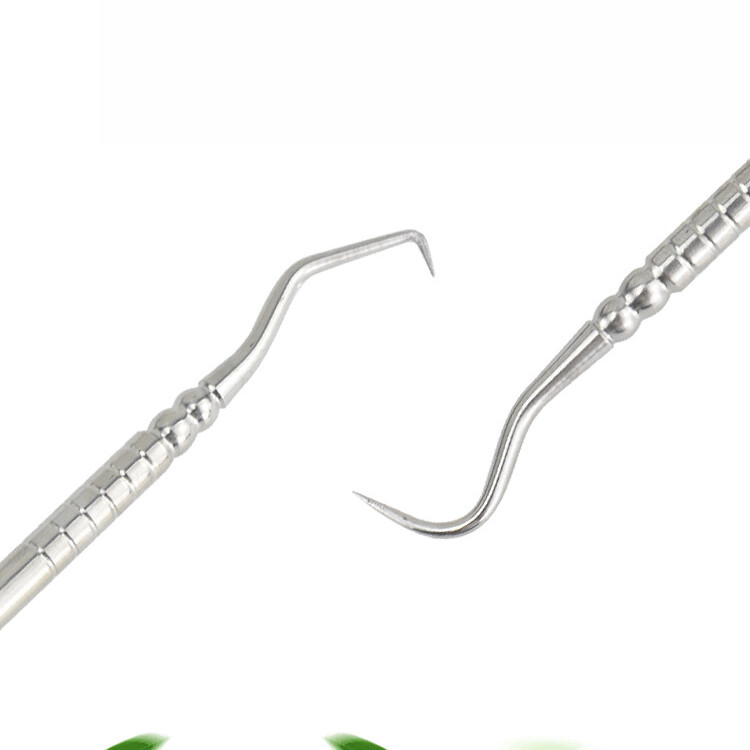 Dụng Cụ Nha Khoa Dụng Cụ Khám Phá Răng Bằng Kim Loại Dụng Cụ Khám Phá Vệ Sinh Làm Sạch Răng Dụng Cụ Khám Phá Răng Dụng Cụ Làm Sạch Răng 16.5CM