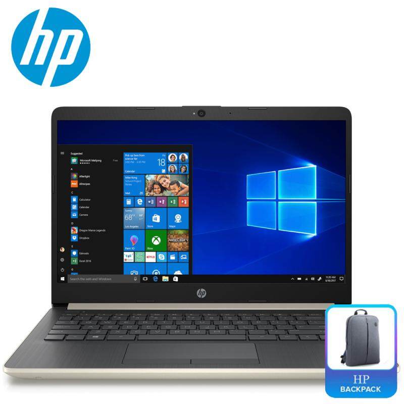 HP 14s-cf0065TU Laptop (Celeron N4000, 256GB, 4GB, Intel HD, W10) (N4000/4GB/500GB/14/W10/1YR) Malaysia