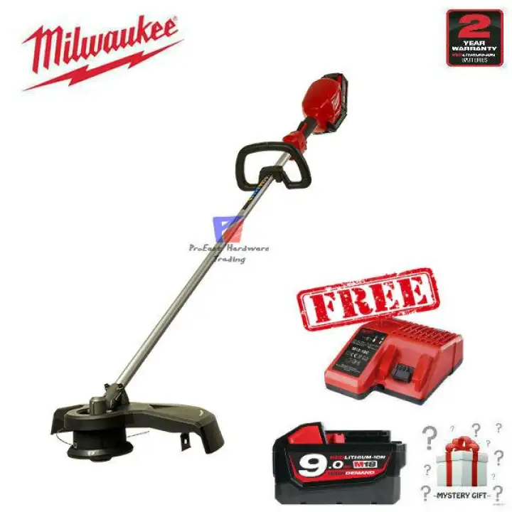 milwaukee trimmer sale