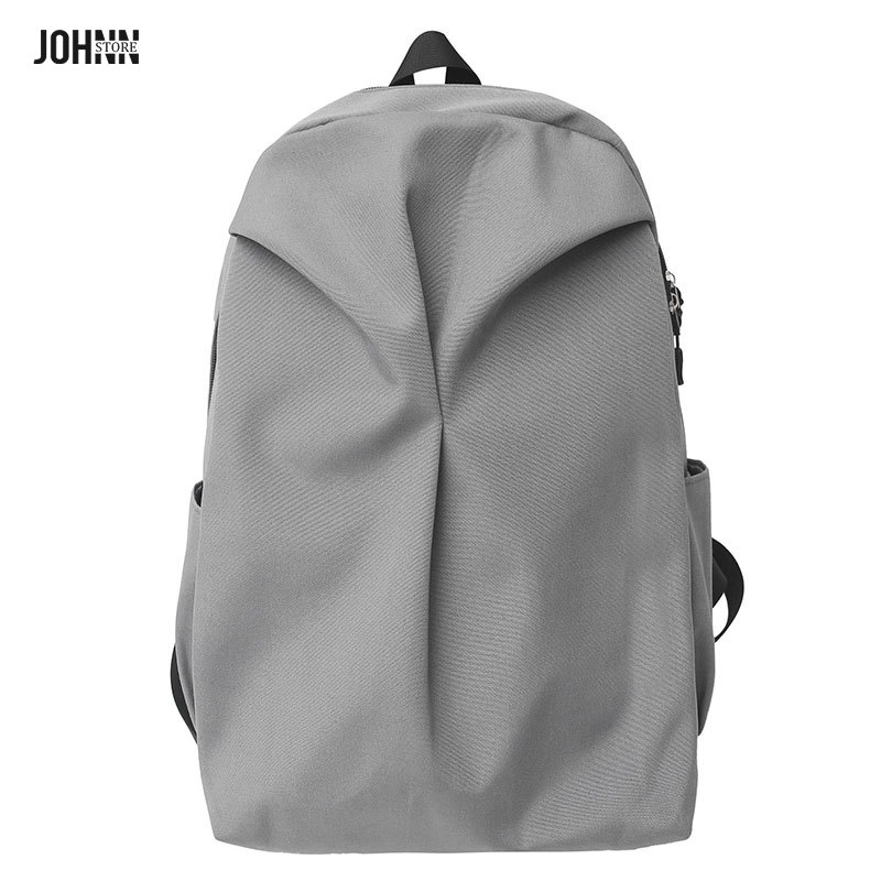 Johnn Men's backpack large capacity computer backpack simple school bag travel backpack