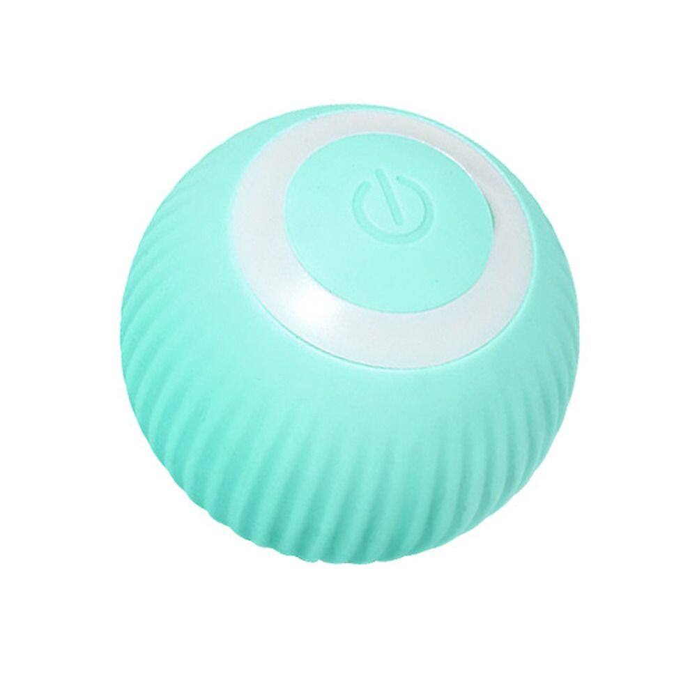 Deqix tương tác trong nhà cho mèo chơi đào tạo 360 độ kitten có thể sạc lại usb pet nguồn cung cấp kitten đồ chơi mèo đồ chơi cán bóng