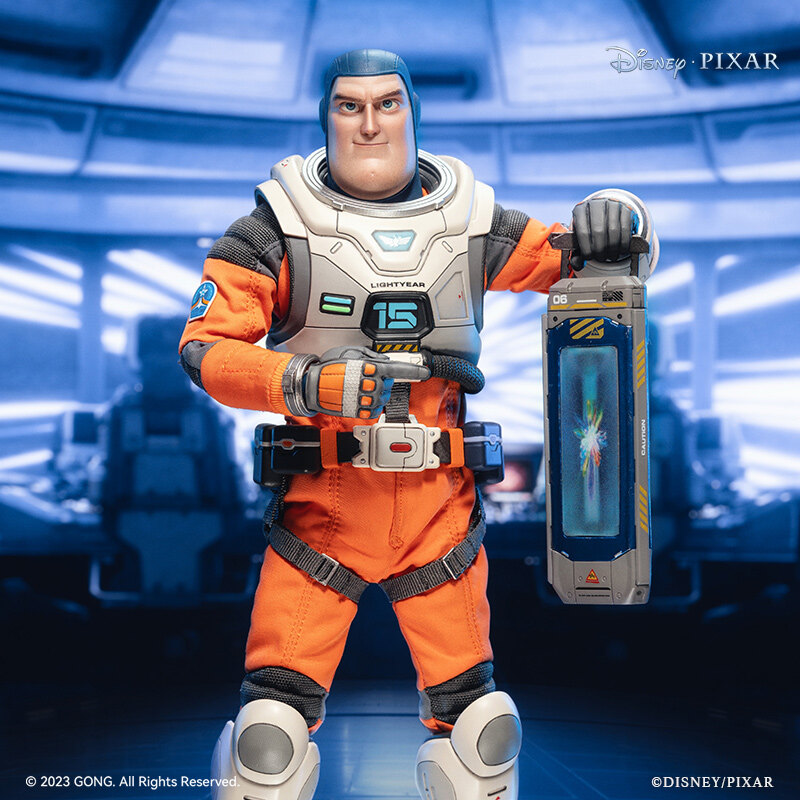 POP MART LIGHTYEAR Buzz Lightyear XL15 Suit Collectible