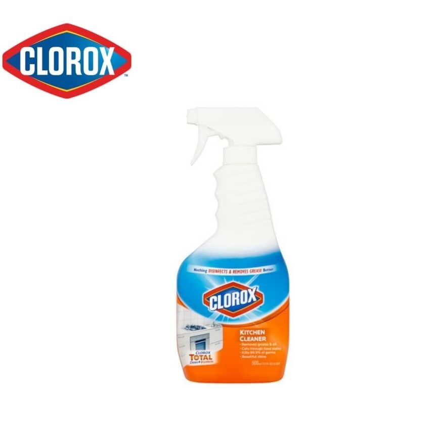 CLOROX MOLD AND MILDEW REMOVER SPRAY BLEACH 500ML TOTAL CLEANS