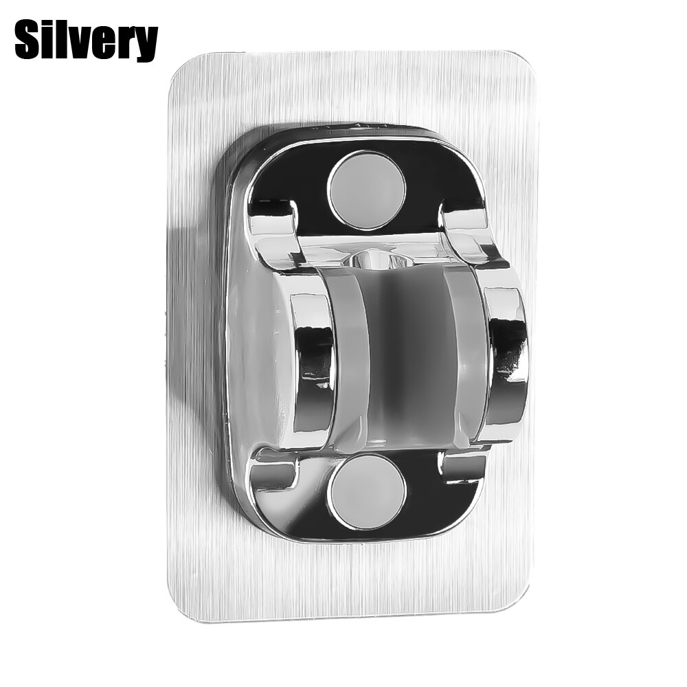 1PC Shower Head Holder Adjustable Wall Mounted Shower Holder Punch-free Showerhead Handheld Bracket Bathroom Accessories