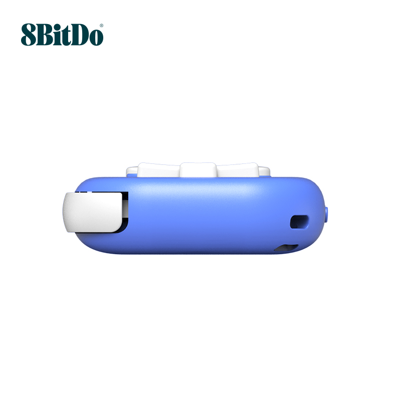 Ban đầu 8bitdo Micro Gamepad Bluetooth tương thích với chuyển đổi Android Raspberry Pi Bộ điều khiển không dây cho Bộ chuyển đổi Nintendo/chuyển đổi OLED/chuyển đổi Lite có dây USB Tay cầm chơi game