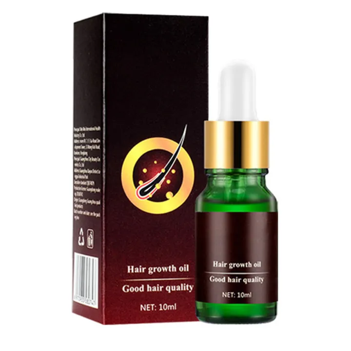 Mandarins Natural Hair Loss Hair Growth Oil No Side Effects Grow
