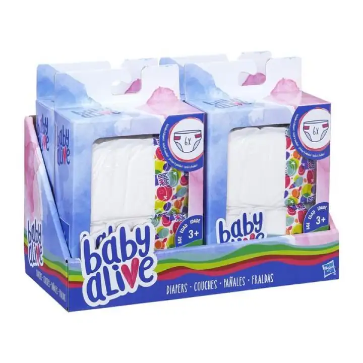 baby alive diaper refill