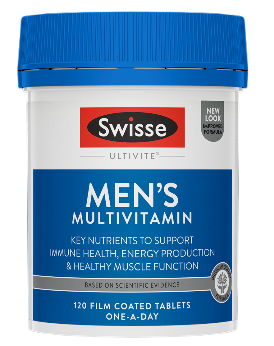 Swisse Ultiboost Energy Combo ( Swisse Ultiboost Men's Vitality 120 ...