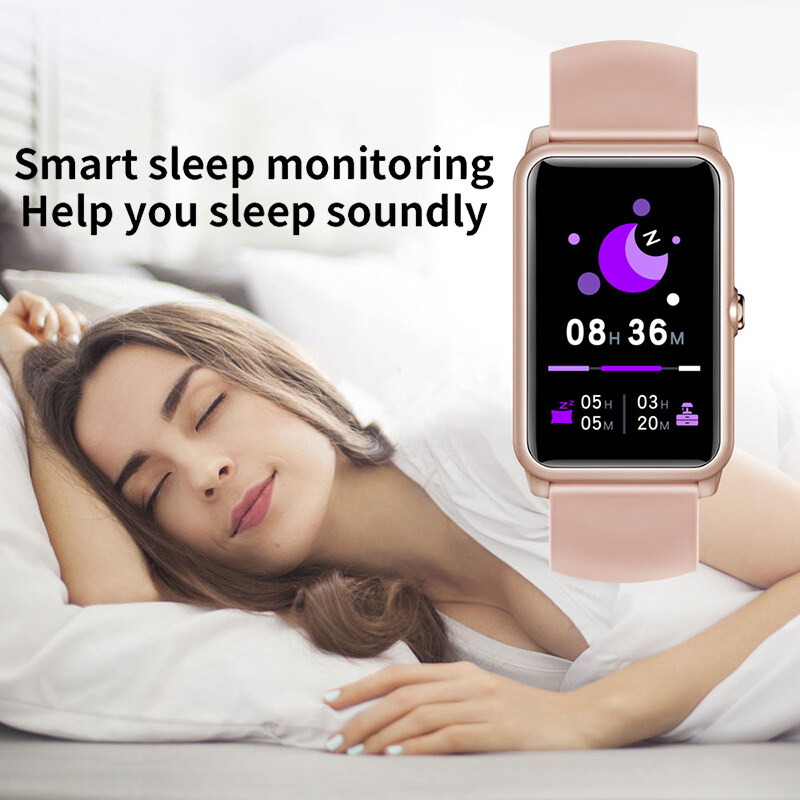 UTELITE H86 Sports Smart Watch 1.57inch Square Screen IP68 Waterproof