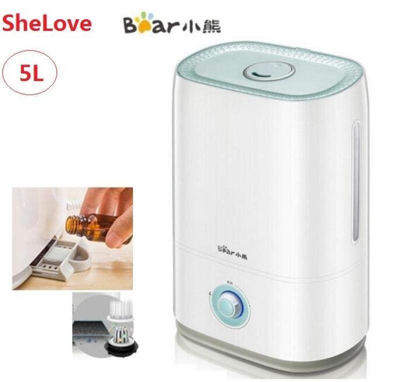 Bear Humidifier JSQ-C50Q1 5L Large Capacity Desktop Purification Aroma Diffuser Singapore